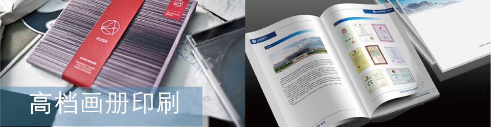 高檔畫(huà)(huà)冊(cè)(cè)印刷